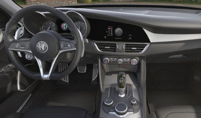 2018-Alfa-Romeo-Giulia-Ti-Sport-Dashboard-Interior