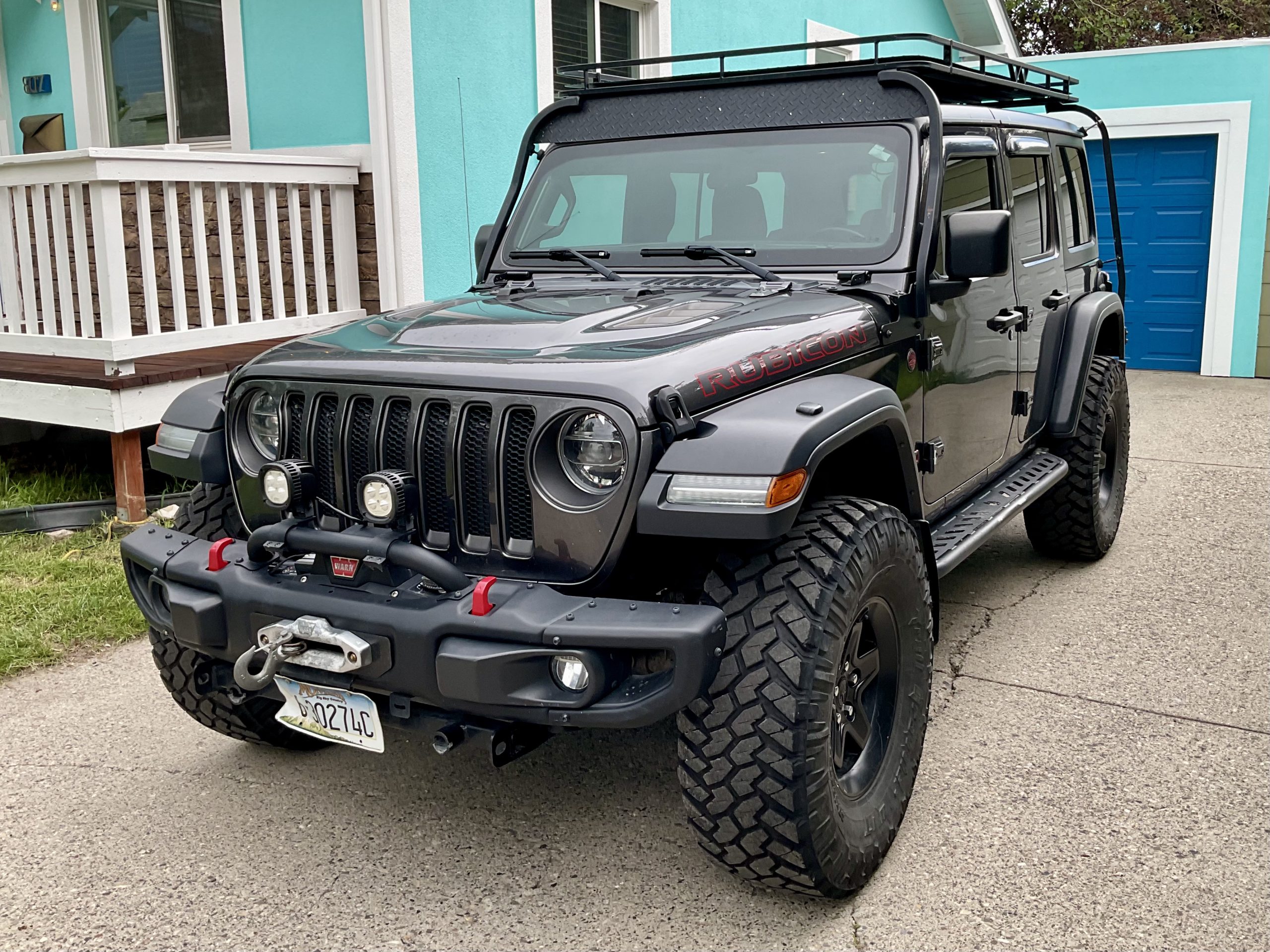 2018 Jeep Wrangler Supercharged