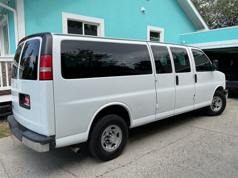 2016 Chevy Express Passenger Van