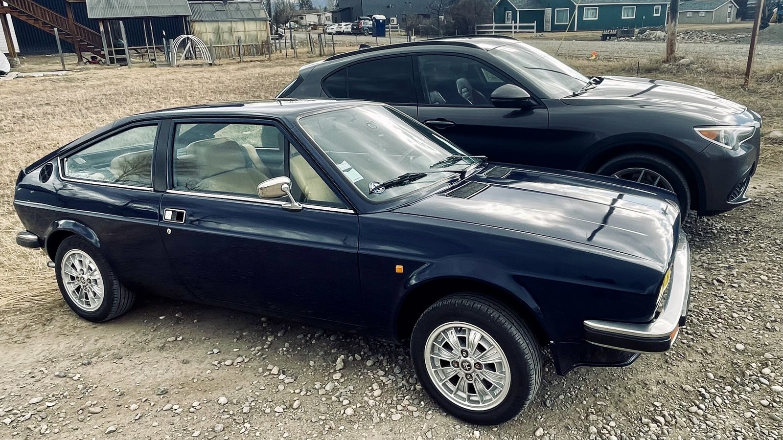 Alfasud Sprint Veloce side profile