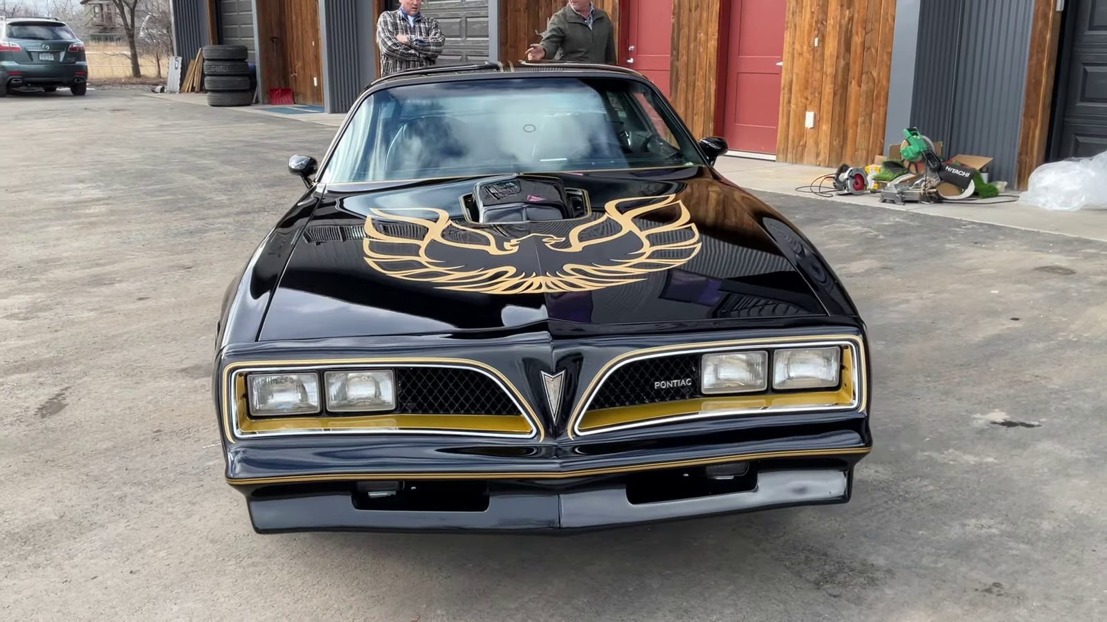 1979 Pontiac Trans Am front view