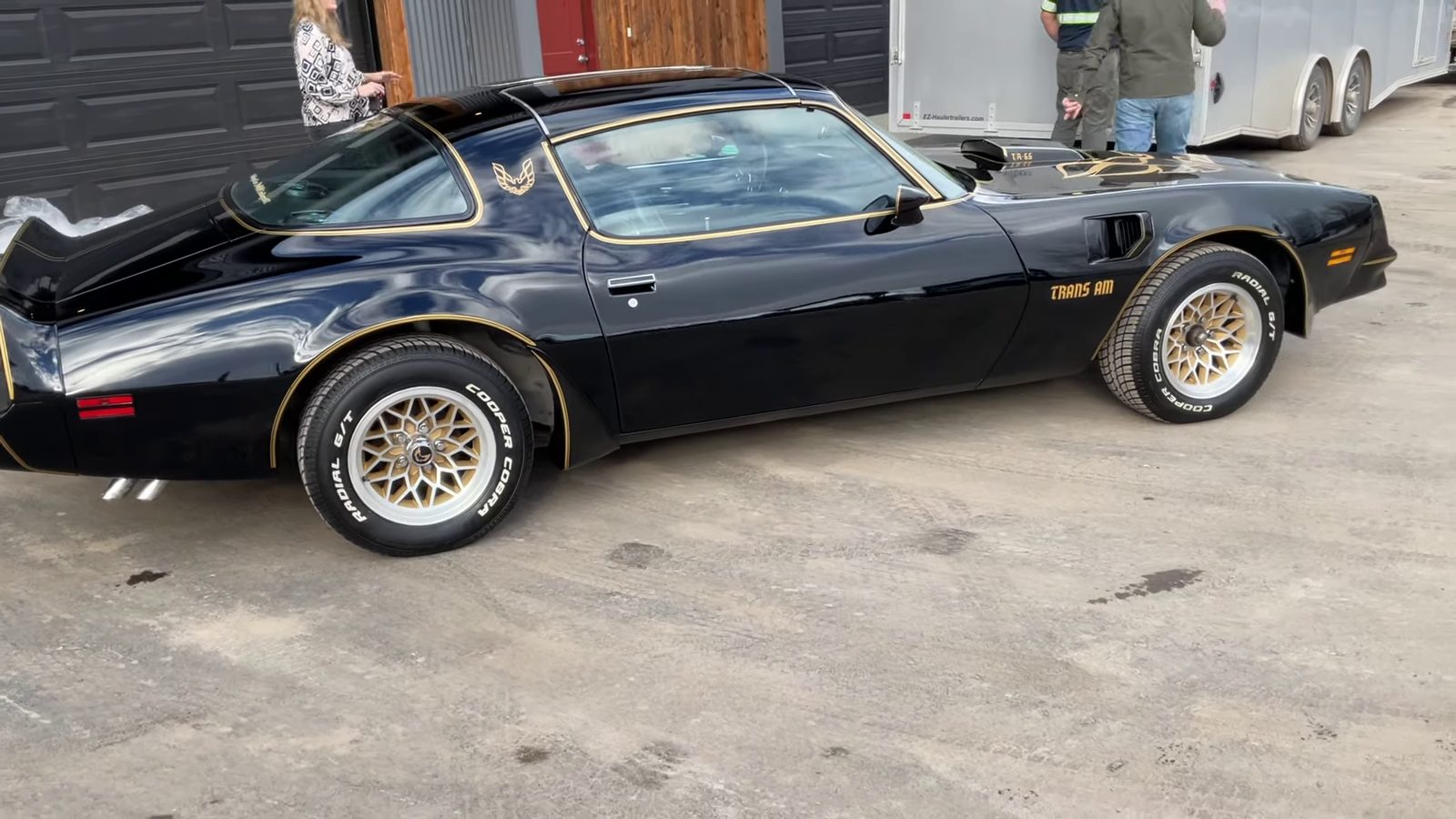 1979 Pontiac Trans Am side three-quarter view